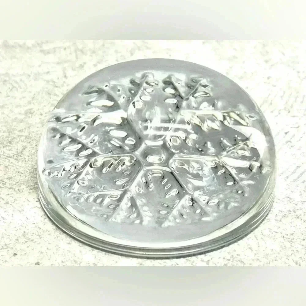 Vintage Avon Snowflake Paperweight